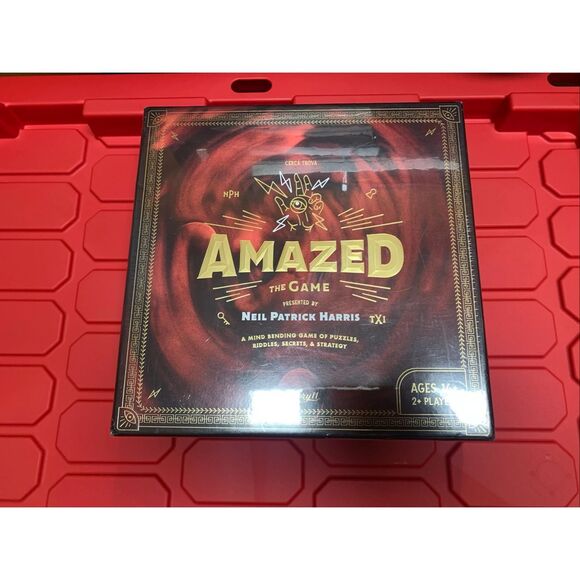 New Amazed The Game by Neil Patrick Harris Theory 11 Board Game Factory Sealed - Picture 1 of 4